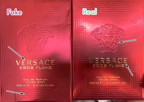 Phân biệt nước hoa Versace Eros thật và giả và TESTER